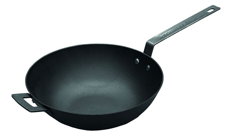 Wokpanna Gjutjärn Ø32 cm Ronneby Bruk