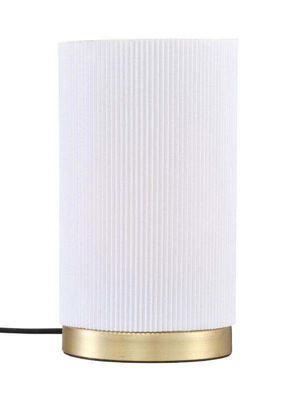 Dora Bordslampa Vit 25cm | PR Home