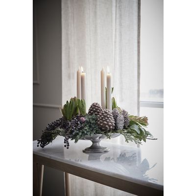 Lene Bjerre Philine Bricka Silver Mässing