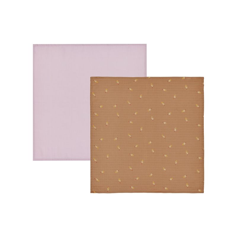 Muslin Karamell Ekologisk Bomull OYOY MINI