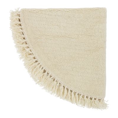Lenea Matta Natur Ull Ø110cm Bloomingville