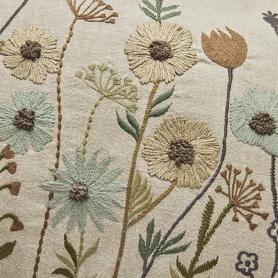 Lene Bjerre Ruth Kudde Linne Bomull 60x40 cm