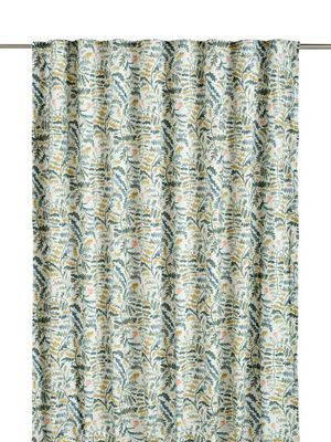 Svanefors Bertie Gardin 2-pack Blågrön 135x280 cm