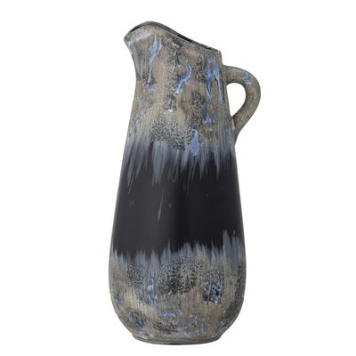 Khumo Vas Svart Stengods H37cm Bloomingville Creative