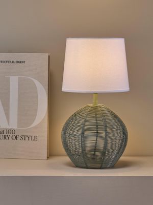 PR Home Sofia Lampskärm Franza Vit 20cm