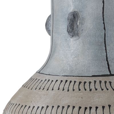 Gadiela Golvlampa Blå Stengods Ø46cm Bloomingville