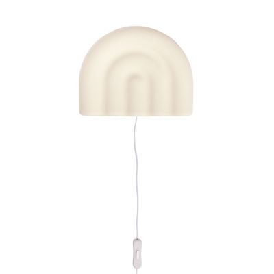 Vägglampa Offwhite Silikon. Plast OYOY MINI