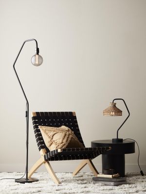 Loft Bordslampa Svart 49cm | PR Home