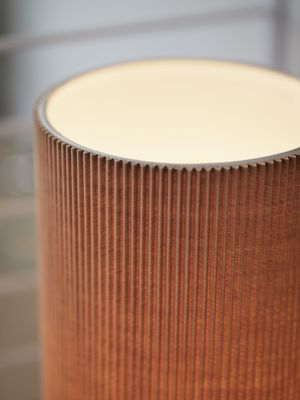 Dora Bordslampa Brun 25cm | PR Home