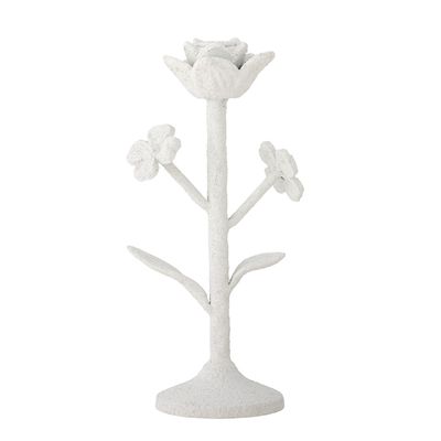Ljusstake Vit Järn | Bloomingville Creative
