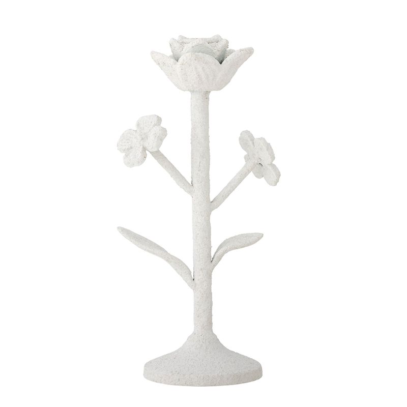 Ljusstake Vit Järn | Bloomingville Creative