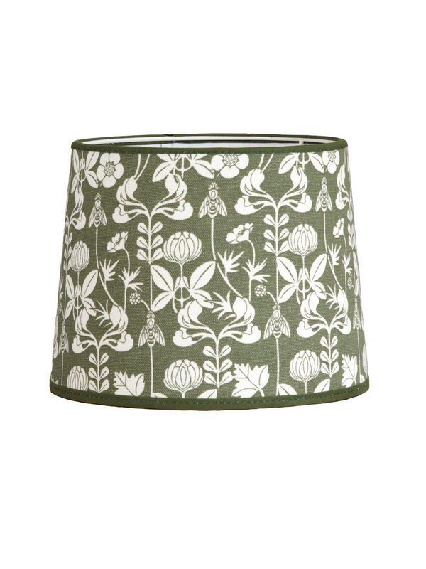 PR Home Sofia Lampskärm De Mina Mossa 25cm