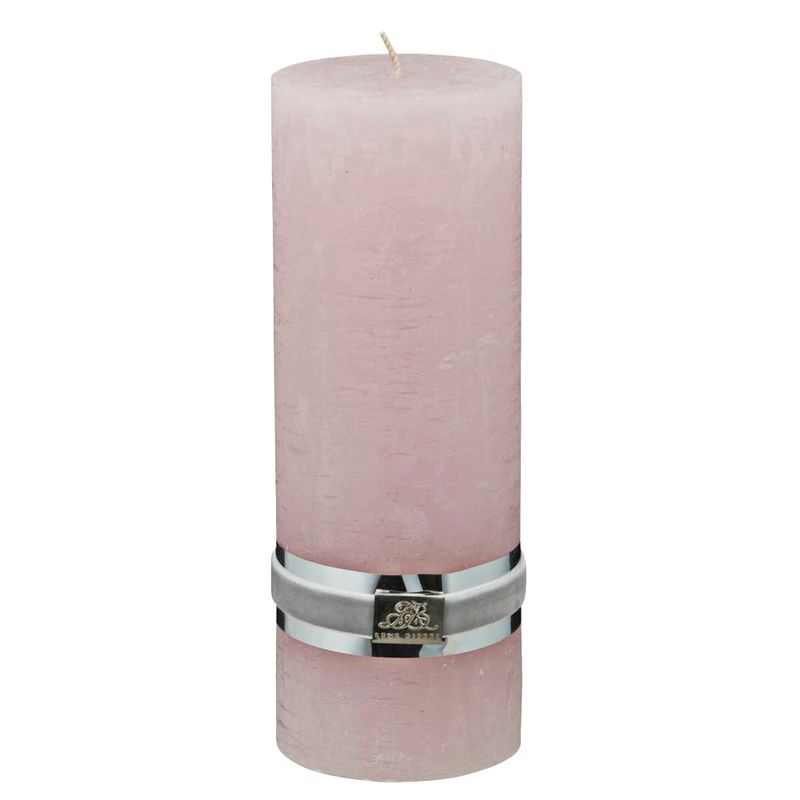 Blockljus Rustic Puder Paraffin Lene Bjerre
