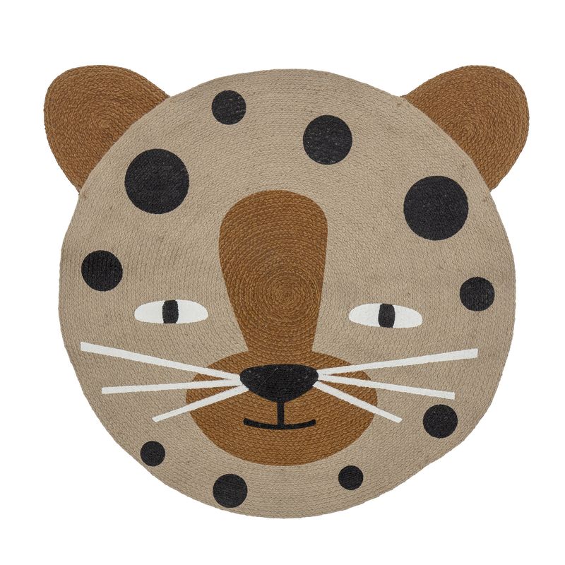 Bloomingville Naffie Matta, Brun, Jute L104xH100 cm