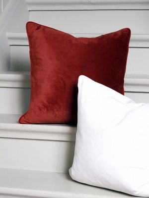 Svanefors Estelle Kuddfodral Rost 45x45 cm