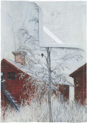 Svanefors Gården Kökshandduk Grå 50x70 cm