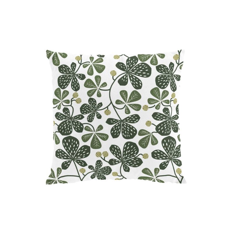 Kastanjer grön kuddfodral Arvidssons Textil