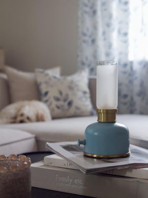 PR Home Frida Bordslampa Blå 11x22cm