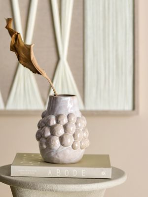 Vas Natur Stengods Poldor | Bloomingville