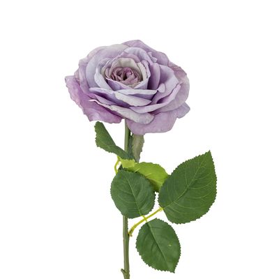 Stjälk Lila Konstgjorda blommor Rose | Bloomingville