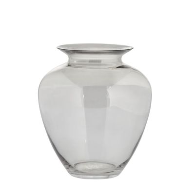 Lene Bjerre Milia Vas Ljusgrå Glas H24.5 cm