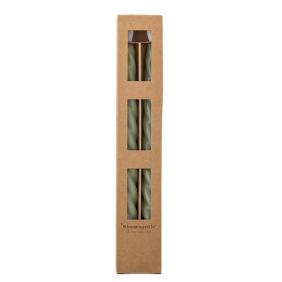 LED-ljus Grön Paraffin Ponza Pack of 2 | Bloomingville