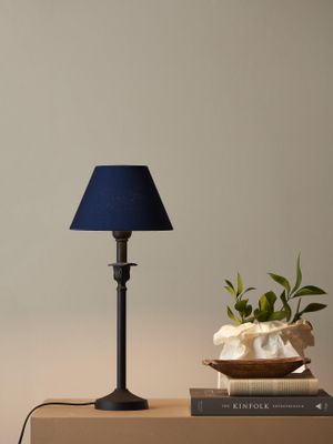 Florita Lampfot Svart 41cm | PR Home