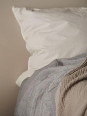 Svanefors Mavis Överkast Enkel Grå 180x260 cm