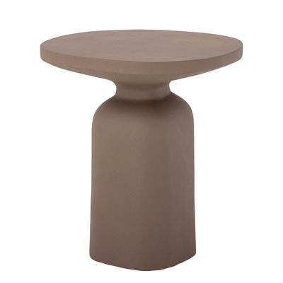 Sidobord Brun Aluminium Millan | Bloomingville