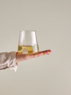 Dricksglas Brun Glas Gildor | Bloomingville