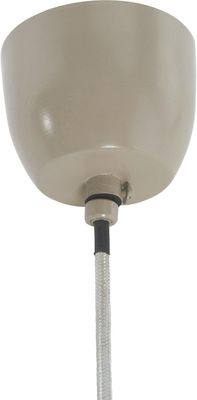 PR Home Jippie Taklampa Linnebeige 40 cm Beige