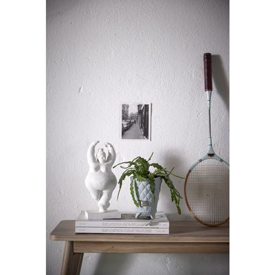 Lene Bjerre Serafina Dekoration Vit Polyresin 12.3x10x28