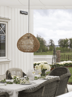 PR Home Karen Takskärm Natur 70 cm