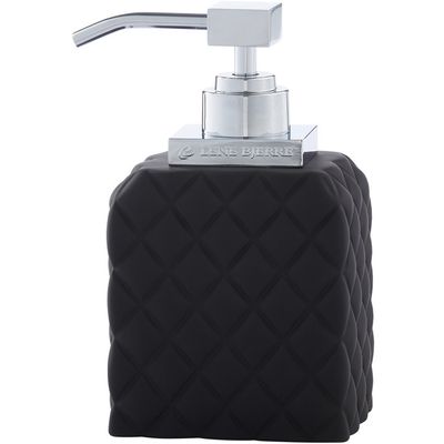 Lene Bjerre Portia Dispenser H16 cm Svart/Silver