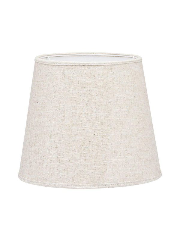 PR Home Mia Lampskärm Lin Natur/vit 24cm