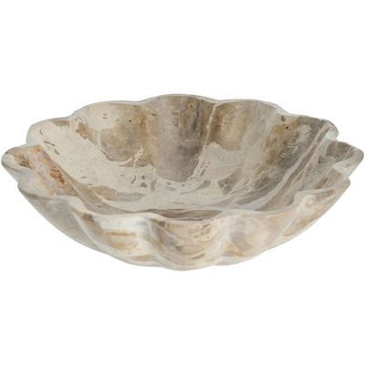 Lene Bjerre Ellia Skål Linne Marmor Ø20 cm