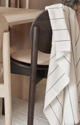 OYOY Sittdyna I Träig Läder Naturlig