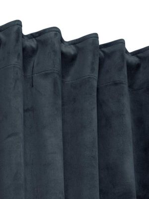 Svanefors Estelle Gardin 2-pack Mörkblå 135x280 cm
