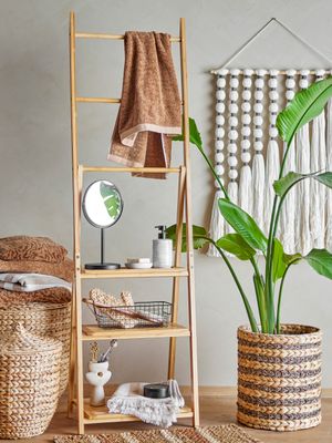 Korg Brun Vattenhyacint Lillja Set om 3 | Bloomingville