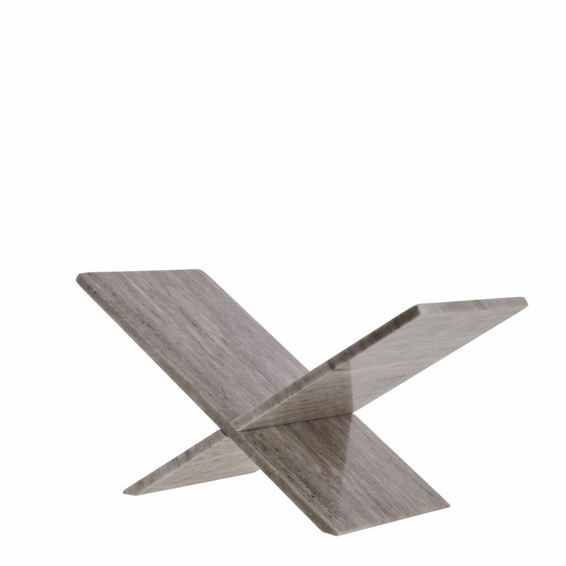 Lene Bjerre Elivinne Tidningsställ Linne Marmor