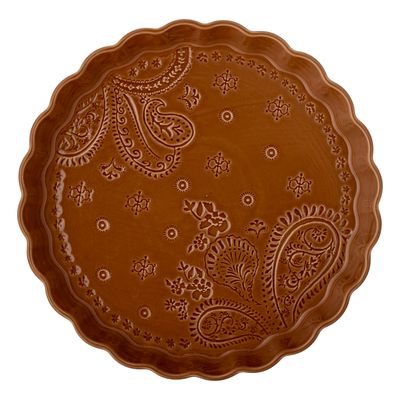 Ugnsform Brun Stengods Rani | Bloomingville