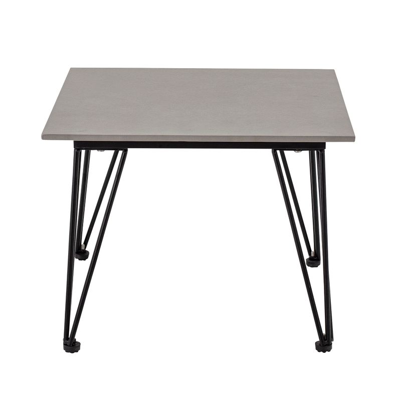 Soffbord Grå Fibercement Mundo | Bloomingville