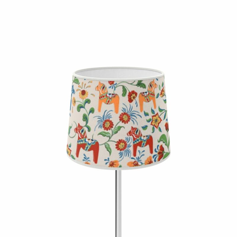 Leksand Mini beige lampskärm Ø20 cm Arvidssons Textil