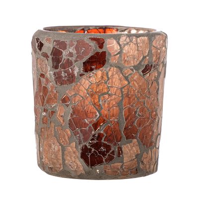 Värmeljushållare Rosa Återvunnet glas Evalyn | Bloomingville