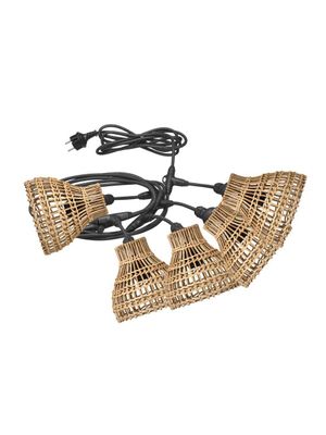 PR Home Flex Outdoor Ljusslinga Inkl 5st Sarah 18 cm Svart