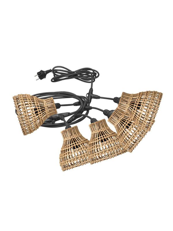 PR Home Flex Outdoor Ljusslinga Inkl 5st Sarah 18 cm Svart