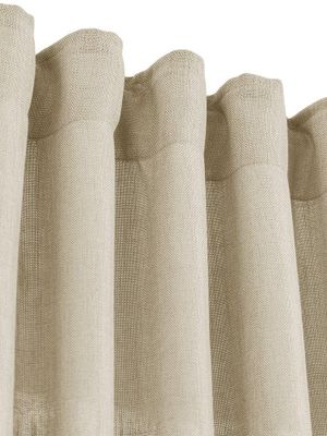 Svanefors Cecil Gardin 2-pack Lin 145x320 cm