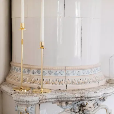 Hilke Collection Ljusstake, Luce del sole - 30cm