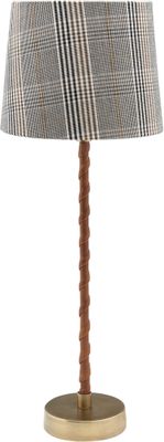 PR Home Nora Lampfot Antikmässing 46cm