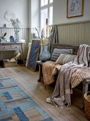 Sittdyna Natur Bomull | Bloomingville Creative